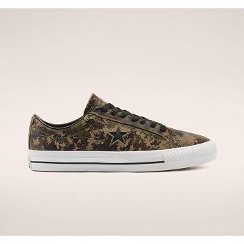 Converse Cons Digi Camo One Star Pro Maskacove - Panske Nízké Tenisky